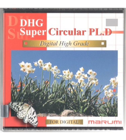 Marumi DHG Super Circular PL D 62mm	CLEARANCE SALE..!!